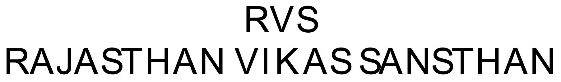 Rvs Rajasthan Vikas Sansthan Device mark 5358485 Trademark