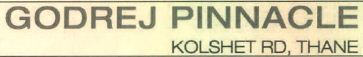 Godrej Pinnacle Kolshet Rd, Thane Device mark 5358689 Trademark