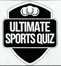 Ultimate Sports Quiz Device mark 5358728 Trademark