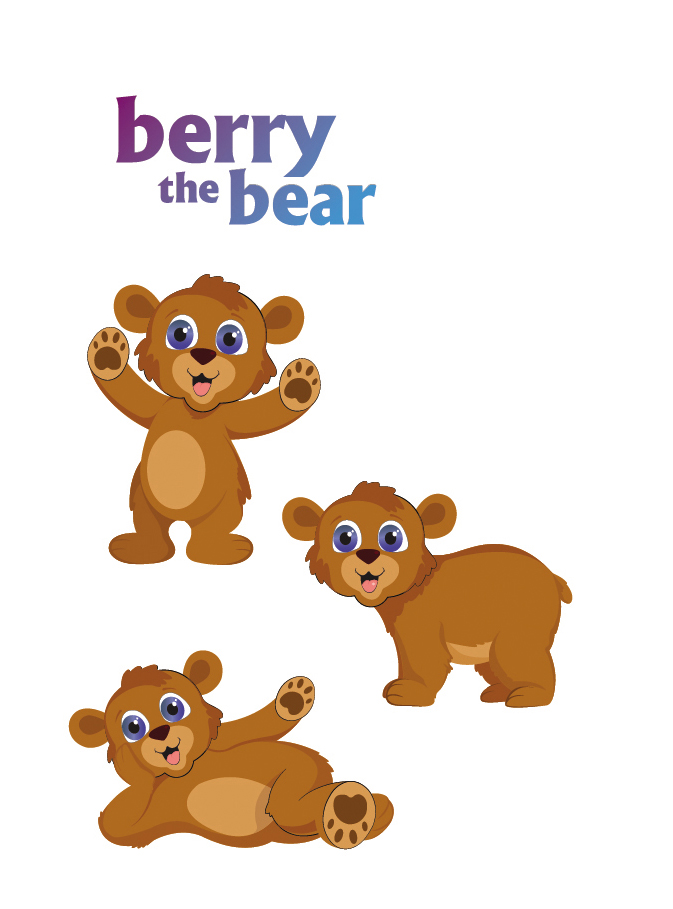 Berry The Bear (with Device Of Baby Bear) Device mark 5358513 Trademark