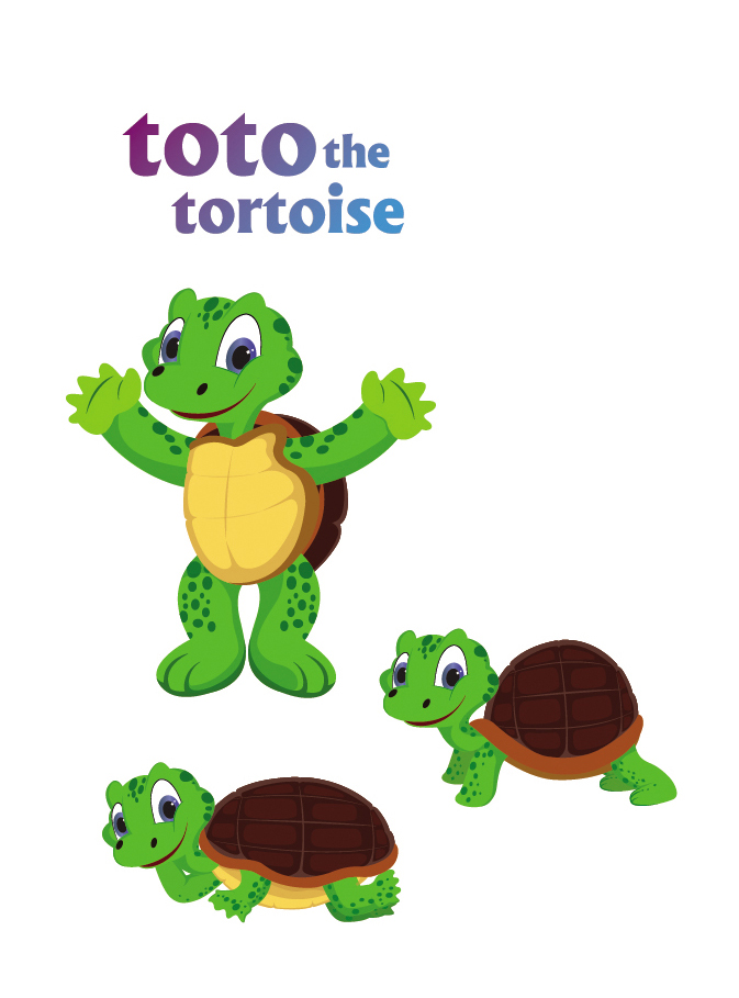 Toto The Tortoise (with Device Of Baby Tortoise) Device mark 5358523 Trademark