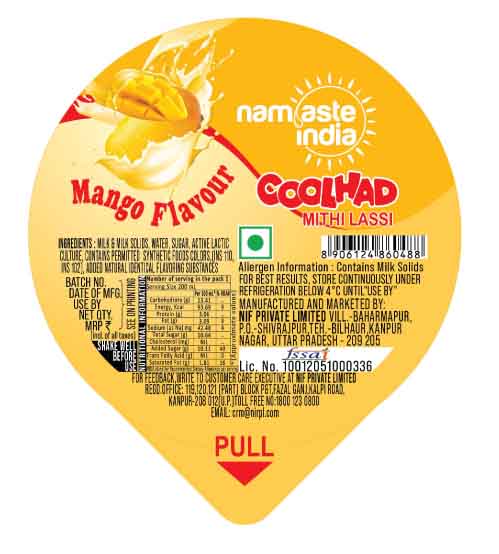 Coolhad Namaste India Device mark 5358560 Trademark