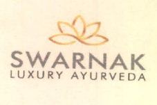 Swarnak Luxury Ayurveda Device mark 5358752 Trademark