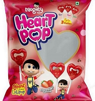 Naughty Heart Pop Device mark 5358097 Trademark