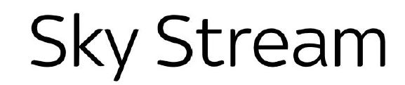 Sky Stream (logo) Device mark 5360037 Trademark