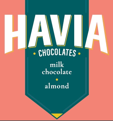 Havia Chocolates Milk Chocolate Almond Device mark 5360507 Trademark