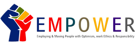 Empower - Employing & Moving People With Optimism, Work Ethics & Responsibility Device mark 5361341 Trademark