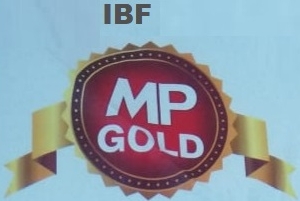Ibf Mp Gold (label) Device mark 5362418 Trademark