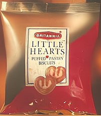 Britannia Little Hearts Device mark 5363138 Trademark