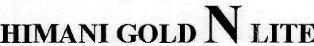 Himani Gold N Lite Device mark 2265385 Trademark