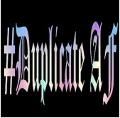 #duplicateaf (with Devices) Device mark 5363975 Trademark