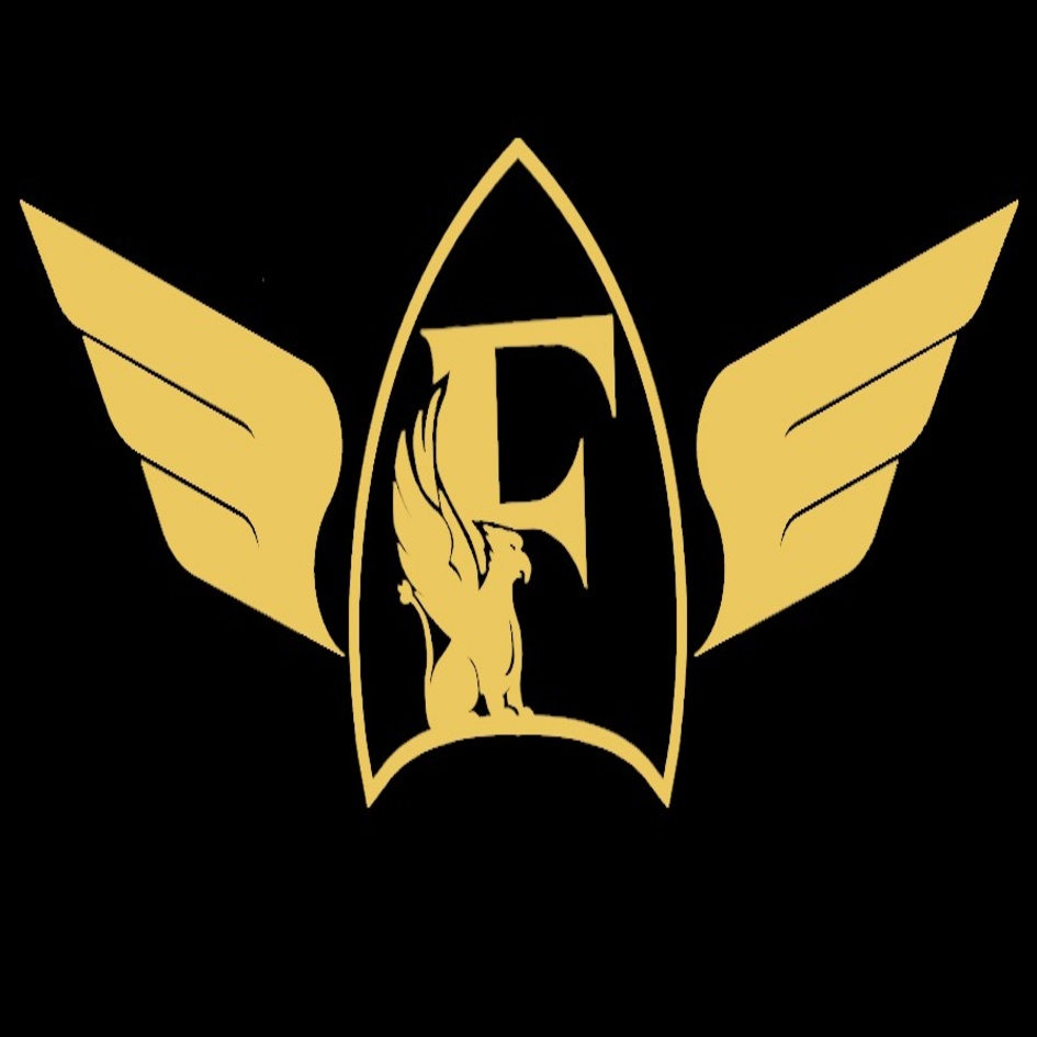 F With Flying Shield With Bird Device mark 5364916 Trademark