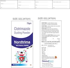 Nordtrima Device mark 5365761 Trademark