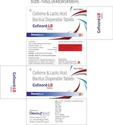 Cefinord-lb Device mark 5365757 Trademark