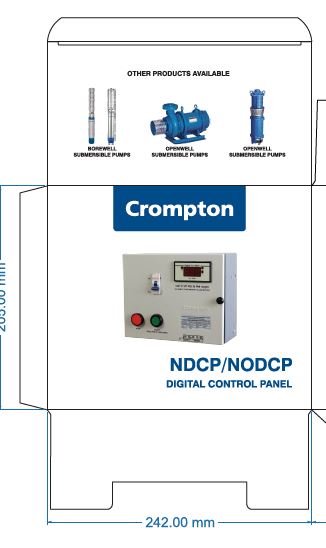 Crompton Ndcp/nodcp Digital Control Panel Device mark 5365878 Trademark