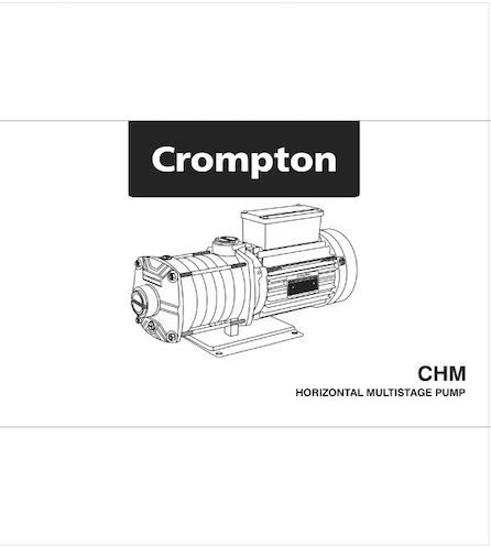 Crompton Chm Horizontal Multistage Pump Device mark 5365870 Trademark