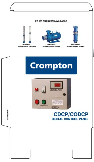 Crompton Cdcp/codcp Digital Control Panel Device mark 5365880 Trademark