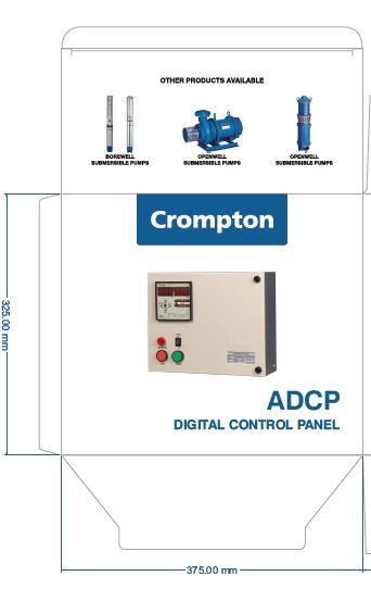 Crompton Adcp Digital Control Panel Device mark 5365877 Trademark