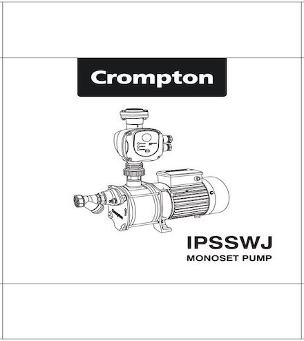 Crompton Ipsswj Monoset Pump Device mark 5365873 Trademark