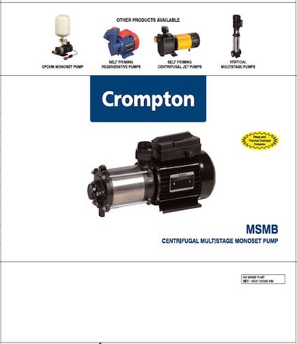 Crompton Msmb With Device Device mark 5365874 Trademark