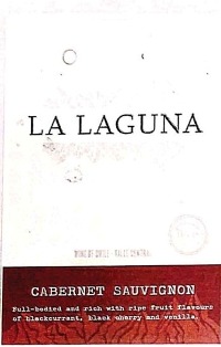 La Laguna Cabernet Sauvignon Device mark 5369252 Trademark