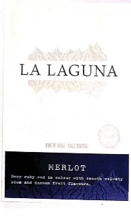 La Laguna Merlot Device mark 5369253 Trademark