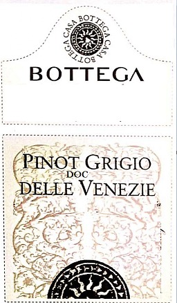 Bottega Pinot Grigio Doc Delle Venezie Device mark 5369520 Trademark