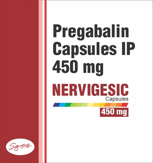Nervigesic450capsules)label Device mark 5371733 Trademark