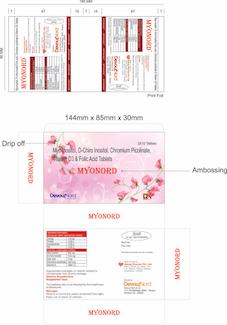 Myonord Device mark 5372179 Trademark