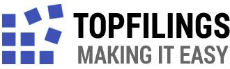 Topfilings Making It Easy Device mark 5372462 Trademark