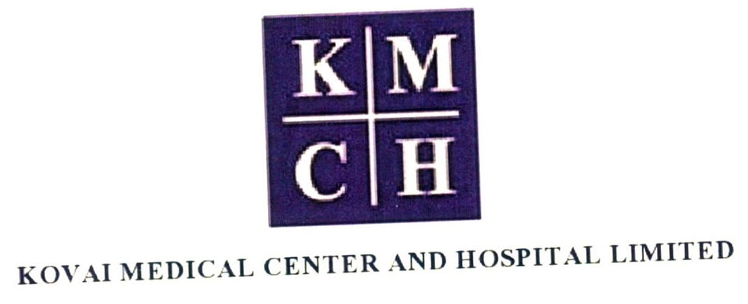K M C H Kovai Medical Center And Hospital Limited Device mark 2603363 Trademark