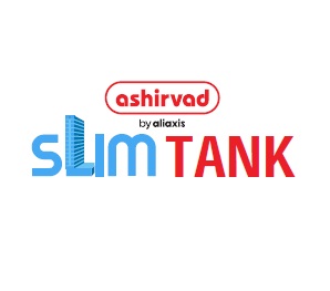 Ashirvad By Aliaxis Slim Tank Logo Device mark 5373336 Trademark