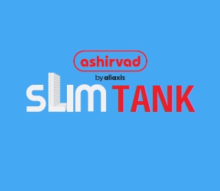 Ashirvad By Aliaxis Slim Tank Logo Device mark 5373339 Trademark