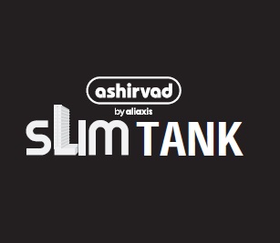 Ashirvad By Aliaxis Slim Tank Logo Device mark 5373338 Trademark