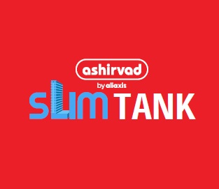 Ashirvad By Aliaxis Slim Tank Logo Device mark 5373337 Trademark