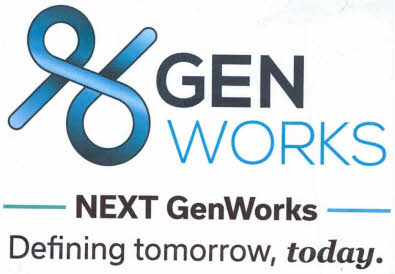 Gen Works Next Genworks Defining Tomorrow,today. Device mark 5375411 Trademark