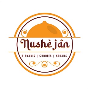 Nushè Jân Biryanis I Curries I Kebabs Device mark 5376977 Trademark