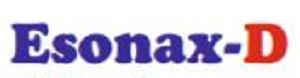 Esonax-d Device mark 5375255 Trademark
