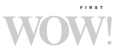 First Wow! Device mark 5377489 Trademark