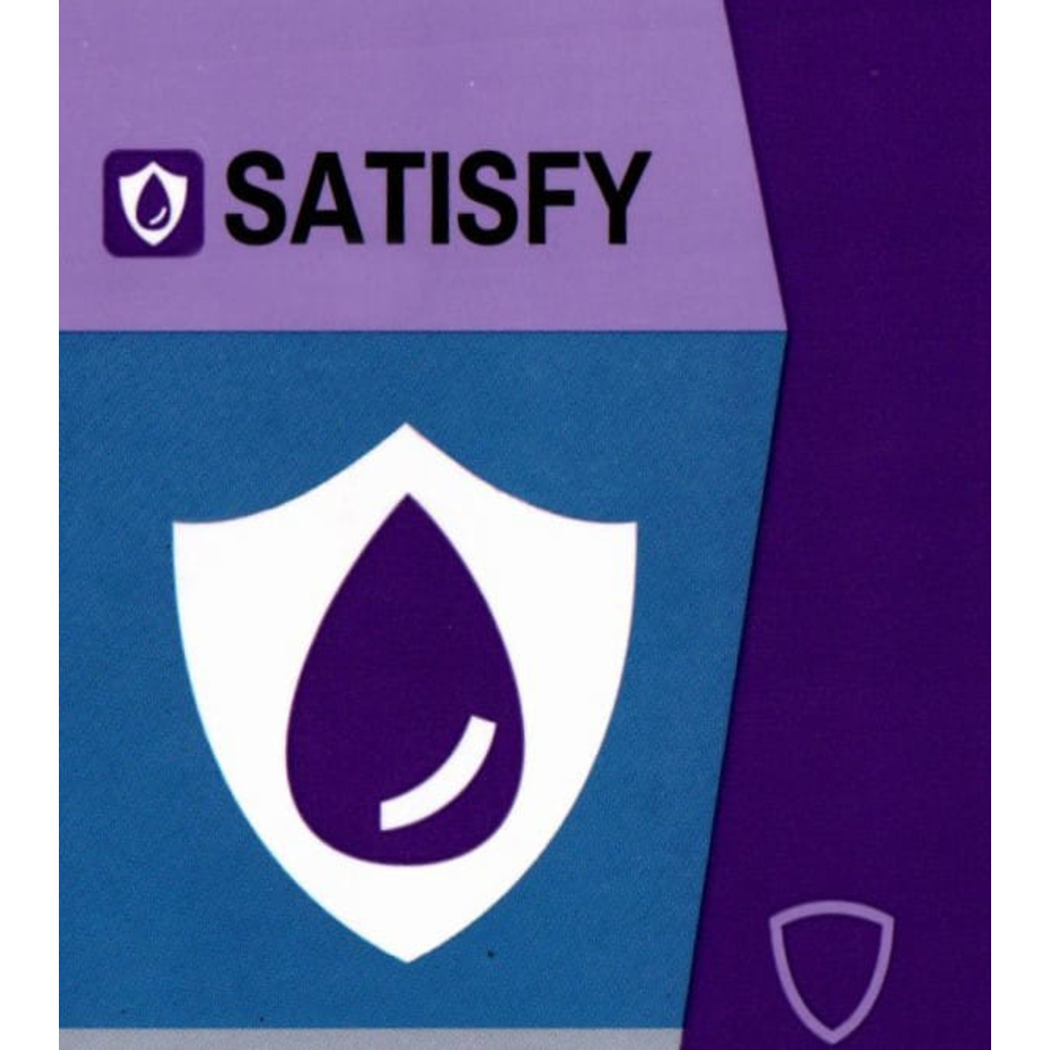 Satisfy Device mark 5378454 Trademark