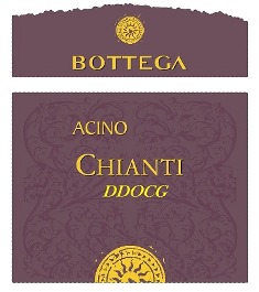 Bottega Acino Chianti Ddocg Device mark 5377647 Trademark