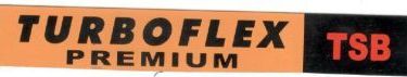 Turboflex Premium With The Device Of Tsb Device mark 5378212 Trademark