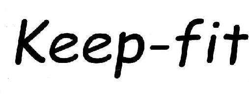 Keep-fit Device mark 5377687 Trademark