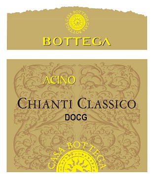 Bottega Acino Chianti Classico Docg Device mark 5377652 Trademark