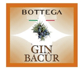 Bottega Bacur Gin Device mark 5377646 Trademark