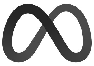 Meta Symbol (b&w) Device mark 5379196 Trademark