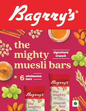 Bagrry's The Mighty Signature Crunch Muesli Bars Device mark 5379505 Trademark