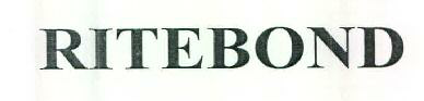 Ritebond Device mark 2641939 Trademark