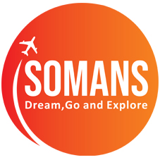 Soman’s Leisure Tours India Private Limited Device mark 5379985 Trademark