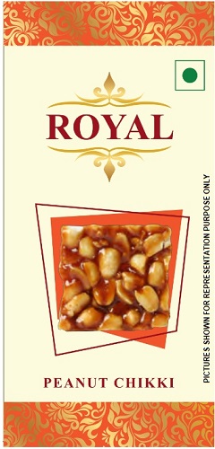 Royal Peanut Chikki Device mark 5380435 Trademark